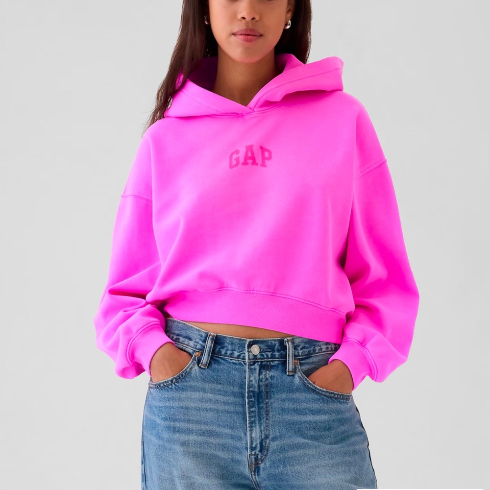GAP Women's Pink Hoodie